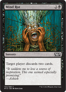 MTG 2015 Core Set 104: Mind Rot 