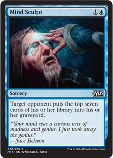 MTG 2015 Core Set 070: Mind Sculpt 