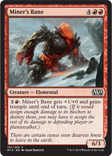 MTG 2015 Core Set 157: Miners Bane 