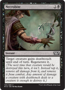 MTG 2015 Core Set 105: Necrobite 