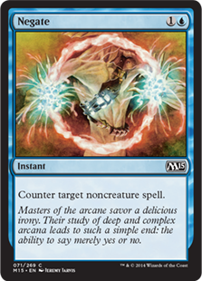 MTG 2015 Core Set 071: Negate 