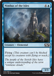 MTG 2015 Core Set 072: Nimbus of the Isles 