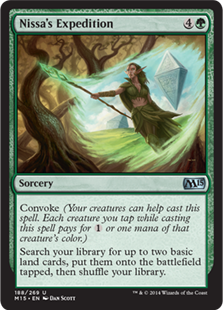 MTG 2015 Core Set 188: Nissas Expedition 