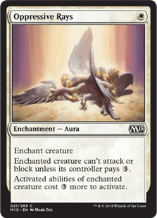 MTG 2015 Core Set 021: Oppressive Rays 