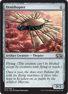 MTG 2015 Core Set 223: Ornithopter 