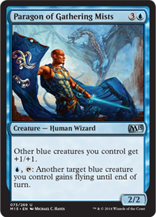 MTG 2015 Core Set 073: Paragon of Gathering Mists 
