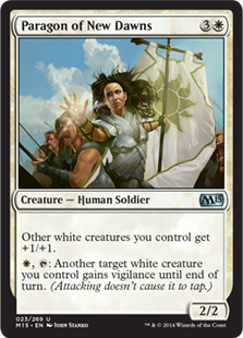 MTG 2015 Core Set 023: Paragon of New Dawns 