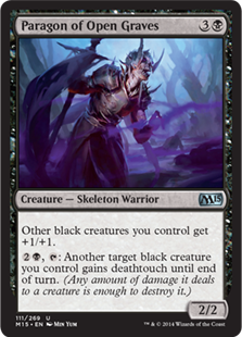 MTG 2015 Core Set 111: Paragon of Open Graves 