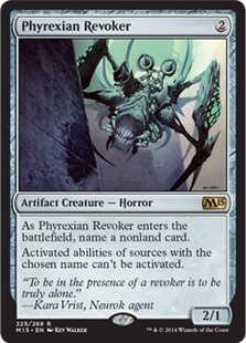 MTG 2015 Core Set 225: Phyrexian Revoker 