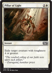 MTG 2015 Core Set 024: Pillar of Light 