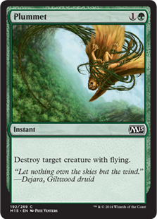 MTG 2015 Core Set 192: Plummet 