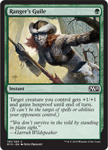 MTG 2015 Core Set 193: Rangers Guile 