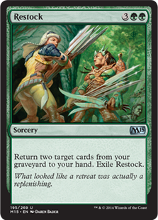 MTG 2015 Core Set 195: Restock 