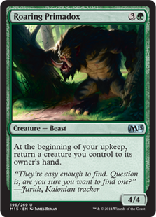 MTG 2015 Core Set 196: Roaring Primadox 