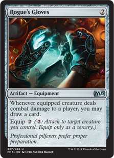 MTG 2015 Core Set 227: Rogues Gloves 