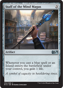 Magic 2015 Core Set 234: Staff of the Mind Magus 