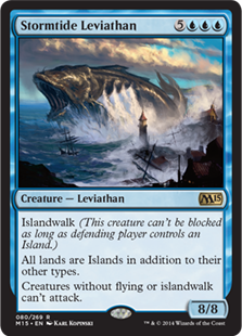 MTG 2015 Core Set 080: Stormtide Leviathan 