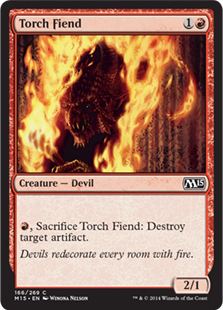 MTG 2015 Core Set 166: Torch Fiend 