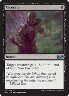 MTG 2015 Core Set 119: Ulcerate 