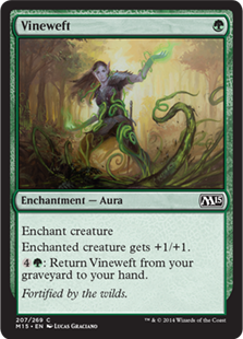 MTG 2015 Core Set 207: Vineweft 