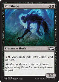 MTG 2015 Core Set 125: Zof Shade 