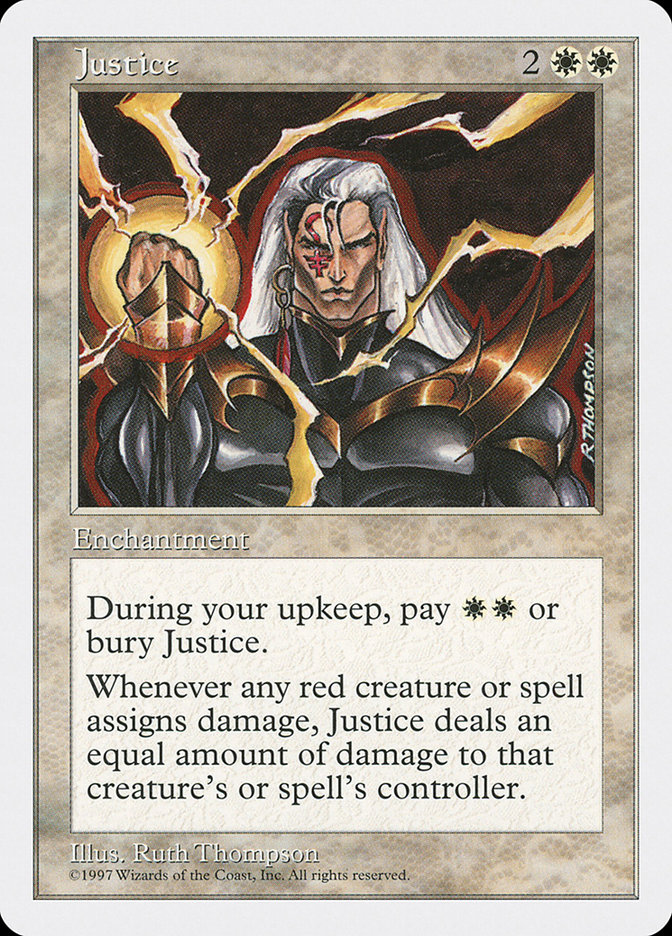 Magic: 5th Edition 041: Justice 
