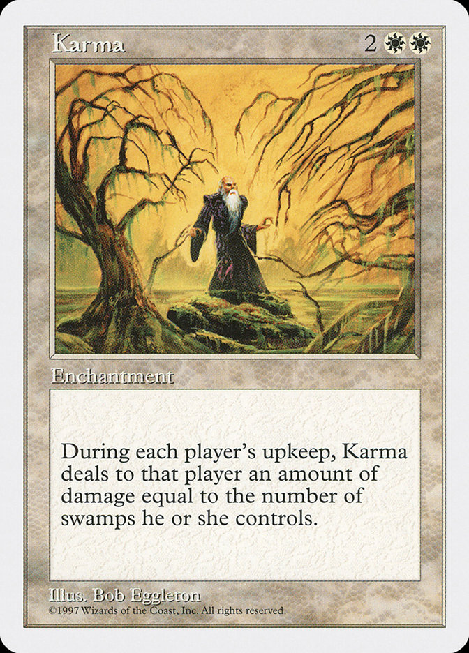 Magic: 5th Edition 042: Karma 