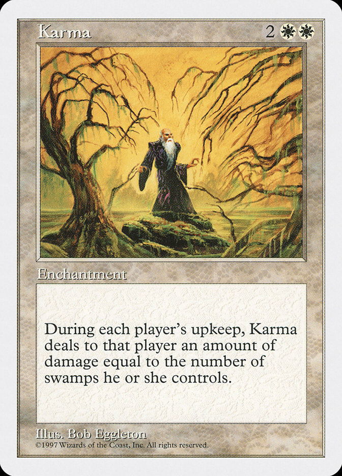 MTG: 5th Edition 042: Karma 