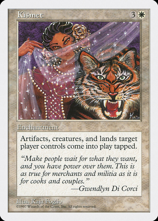 MTG: 5th Edition 043: Kismet 