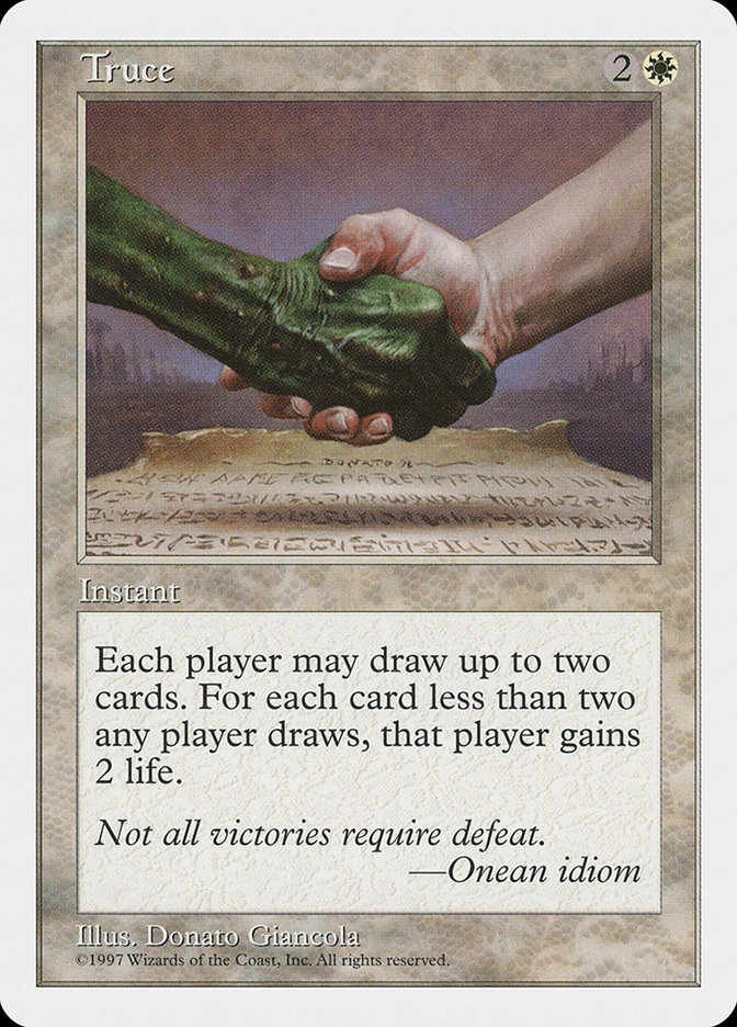 MTG: 5th Edition 065: Truce 