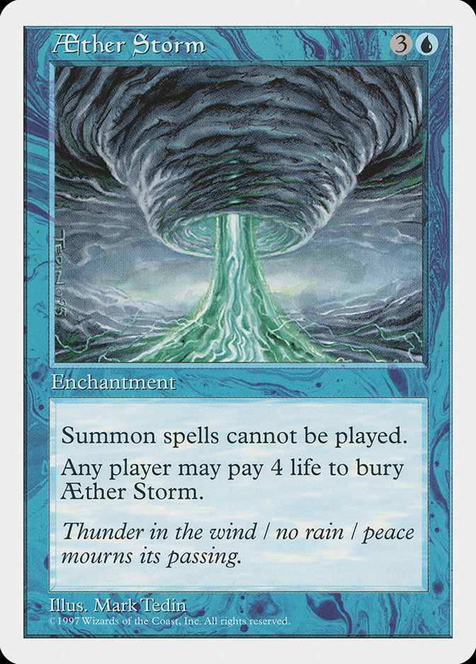 Magic: 5th Edition 070: Aether Storm 