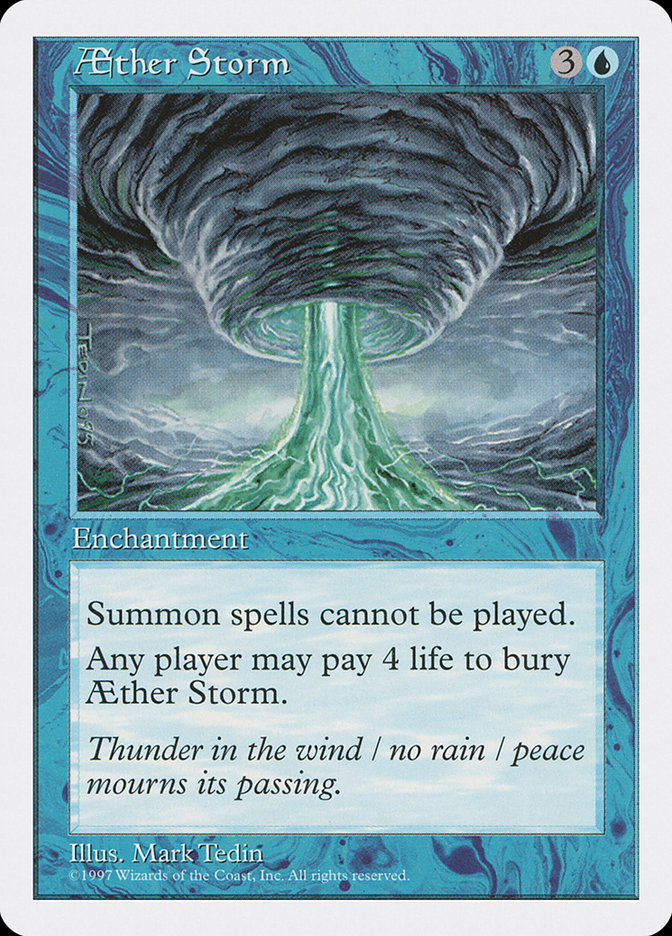 MTG: 5th Edition 070: Aether Storm 