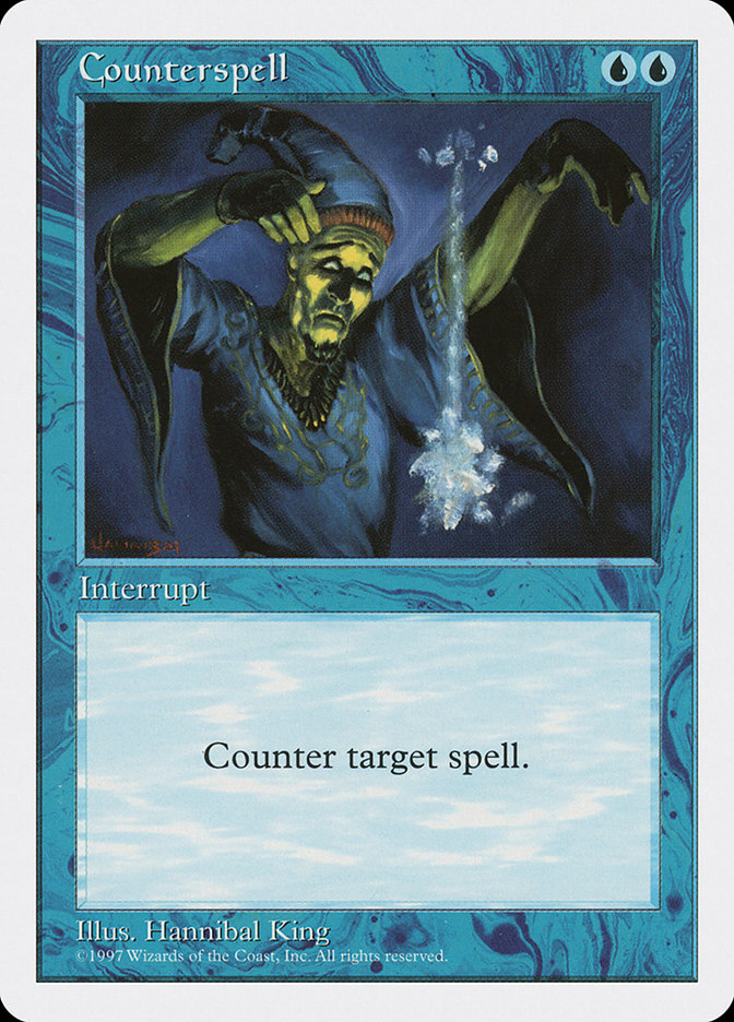 MTG: 5th Edition 077: Counterspell 