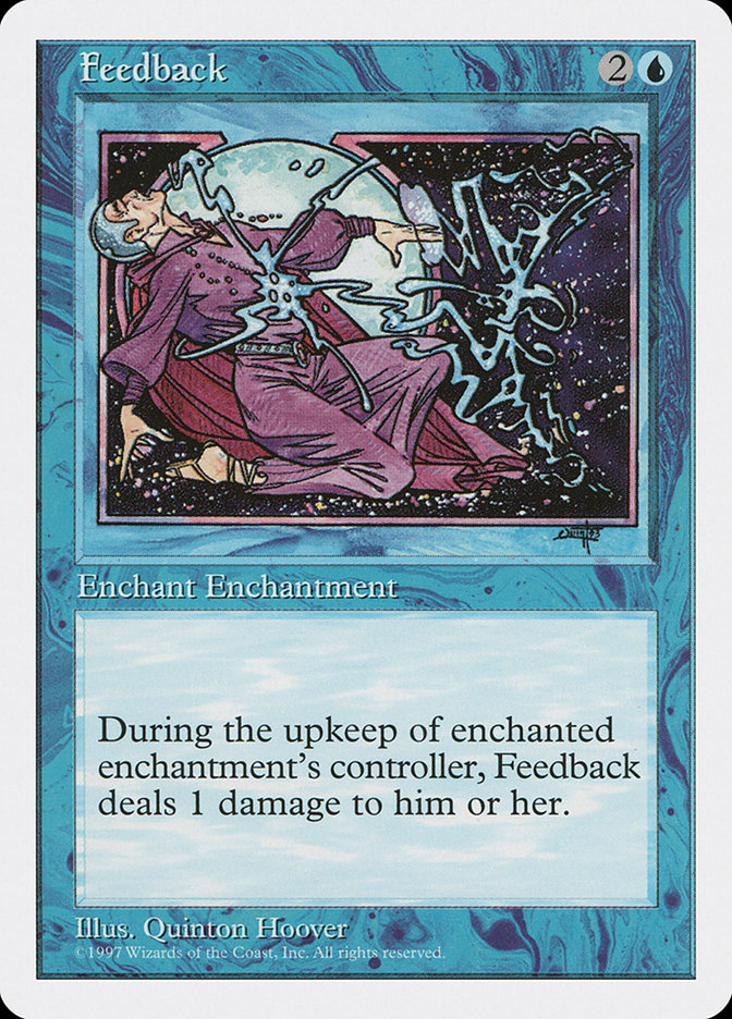 MTG: 5th Edition 085: Feedback 