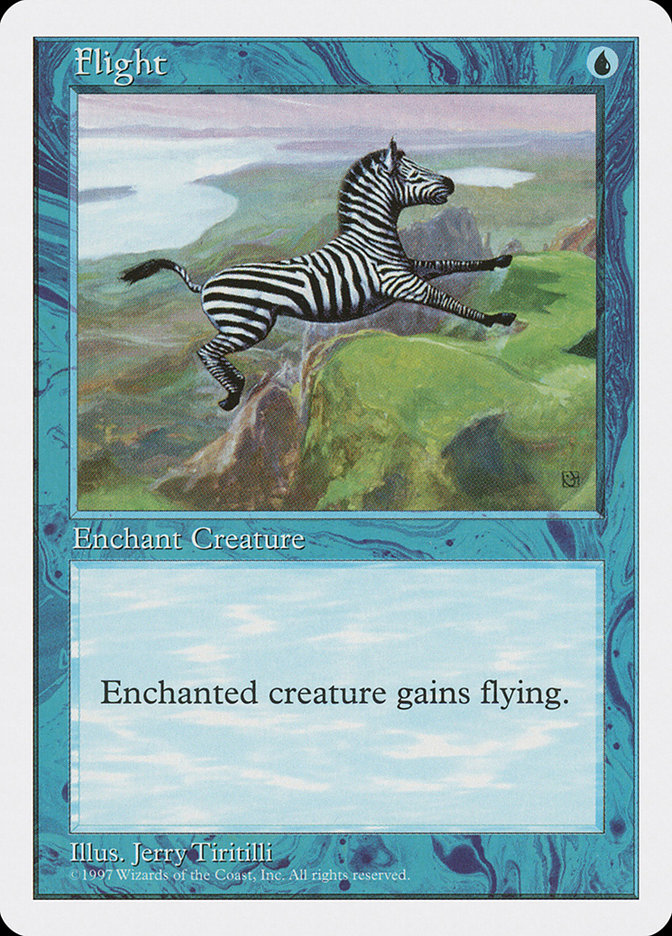 MTG: 5th Edition 086: Flight 