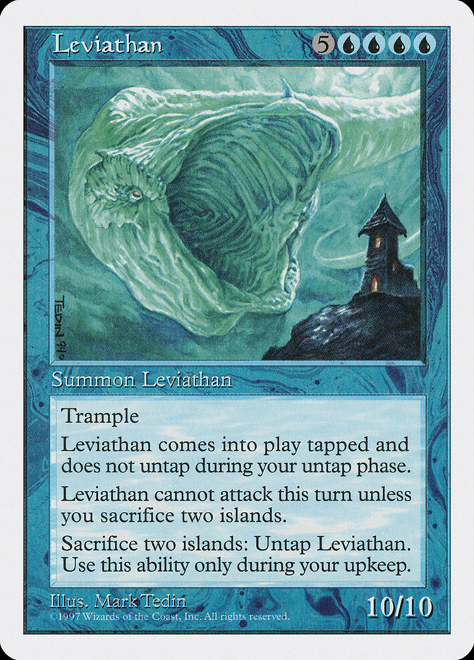 Magic: 5th Edition 098: Leviathan 