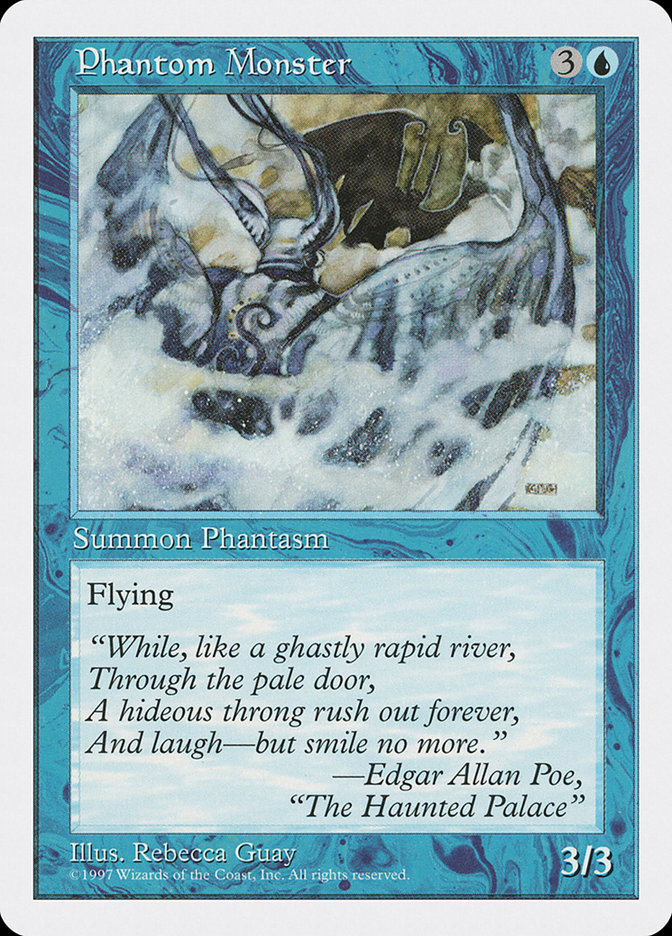MTG: 5th Edition 108: Phantom Monster 