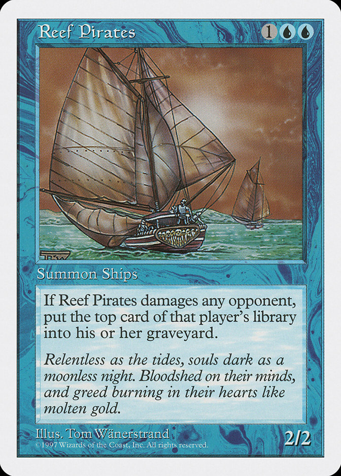 Magic: 5th Edition 116: Reef Pirates 