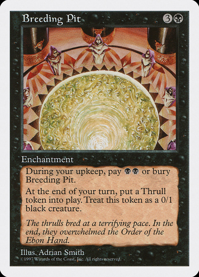 MTG: 5th Edition 148: Breeding Pit  