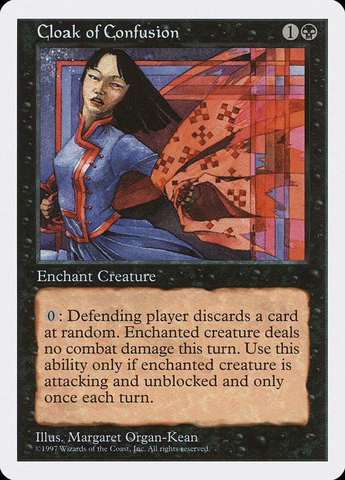 MTG: 5th Edition 151: Cloak of Confusion  