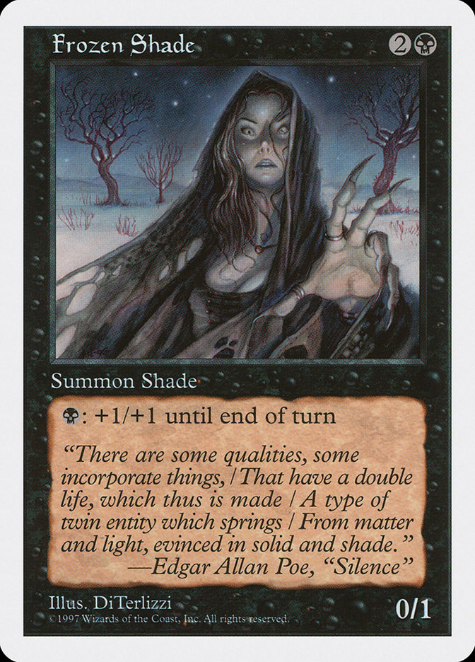 MTG: 5th Edition 163: Frozen Shade 