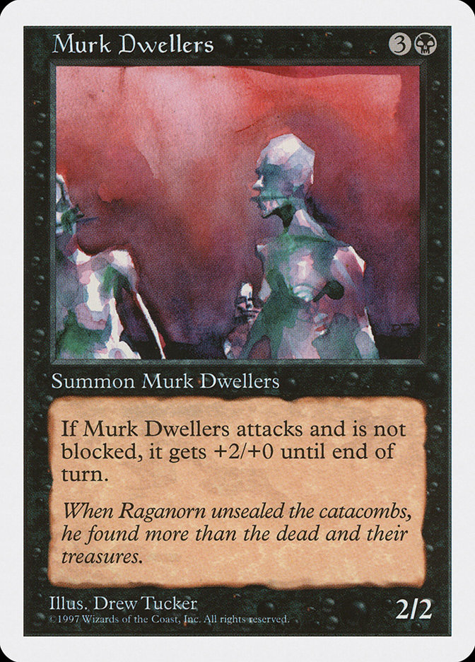 Magic: 5th Edition 180: Murk Dwellers 
