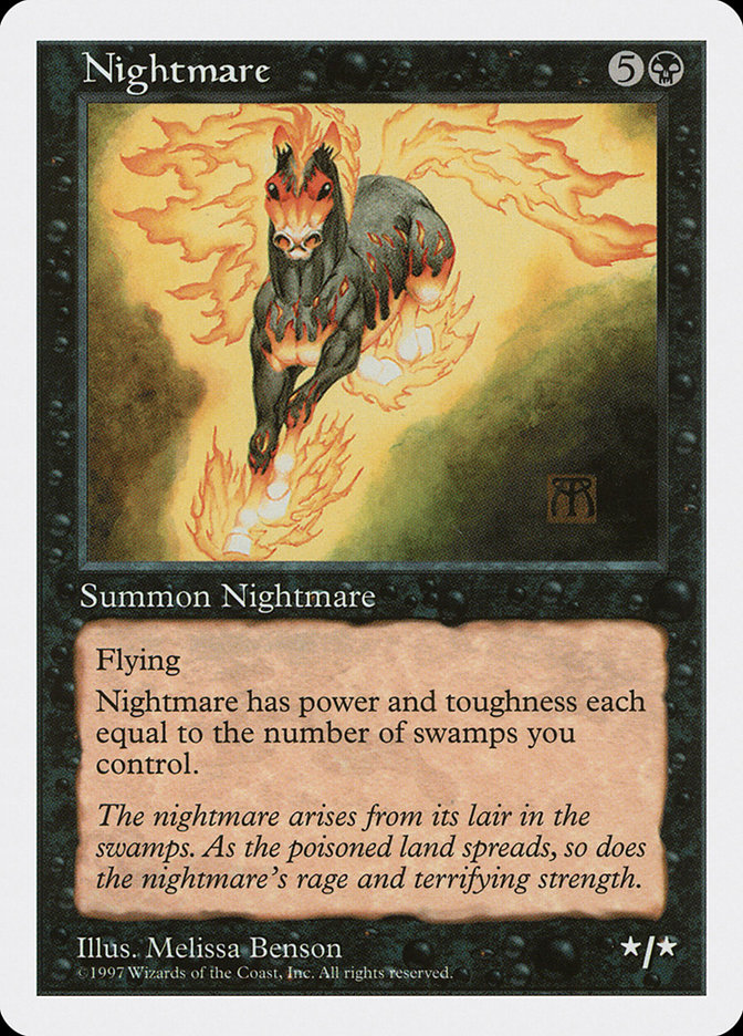 Magic: 5th Edition 184: Nightmare  