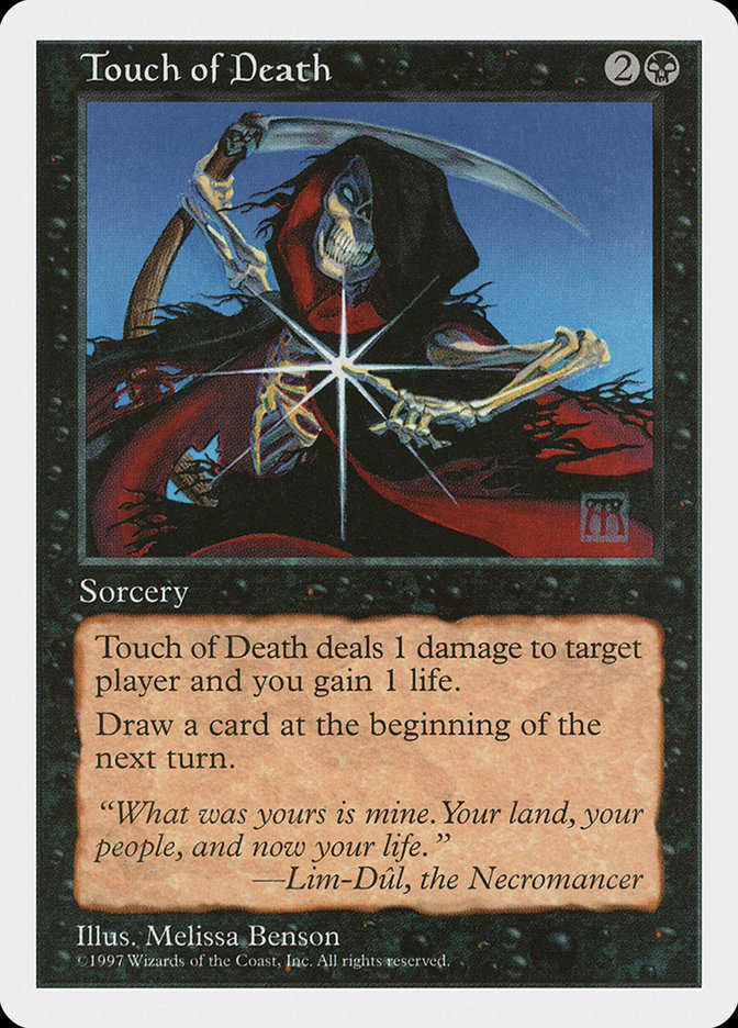 Magic: 5th Edition 200: Touch of Death 