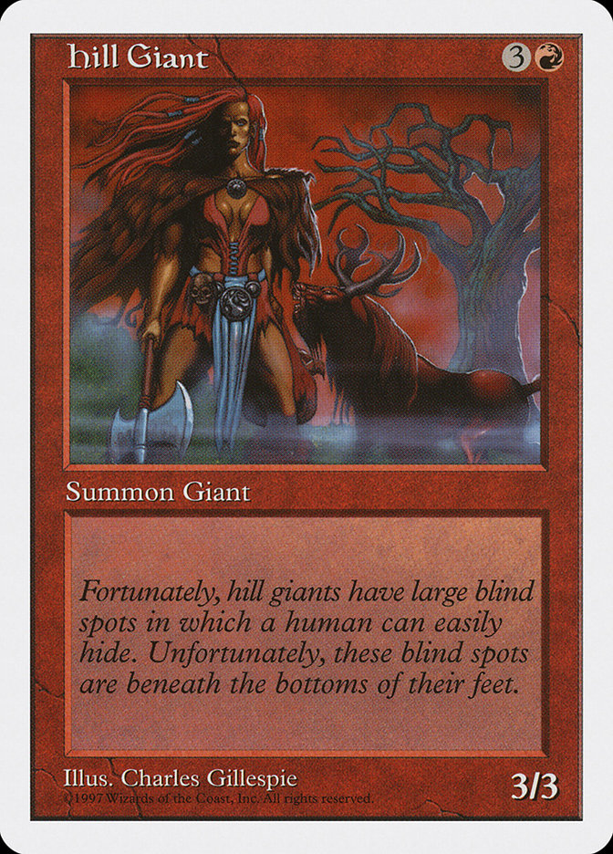 MTG: 5th Edition 239: Hill Giant 