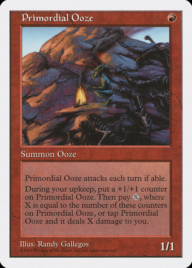 Magic: 5th Edition 261: Primordial Ooze 