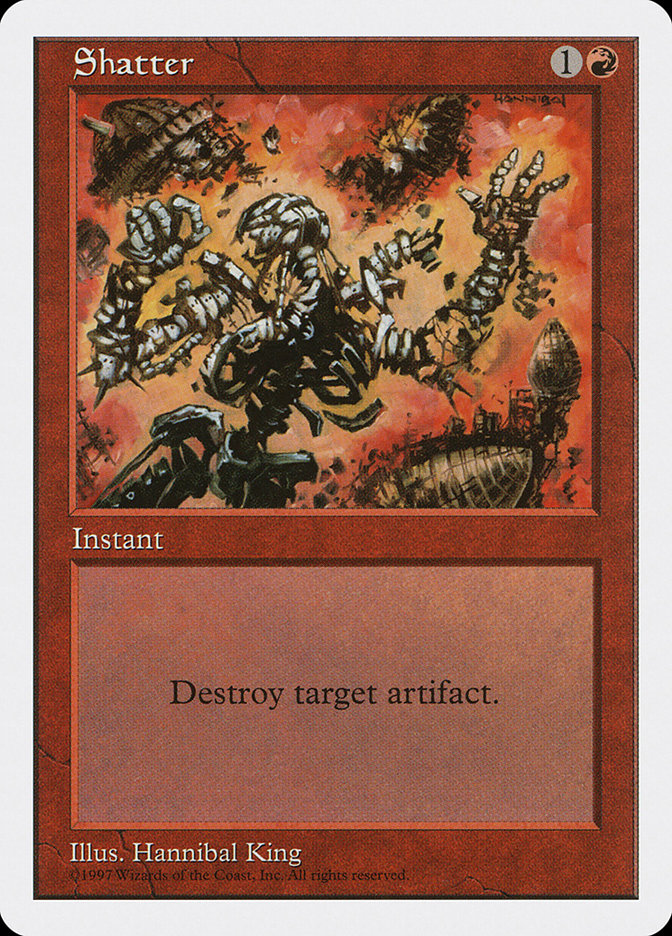 MTG: 5th Edition 265: Shatter  