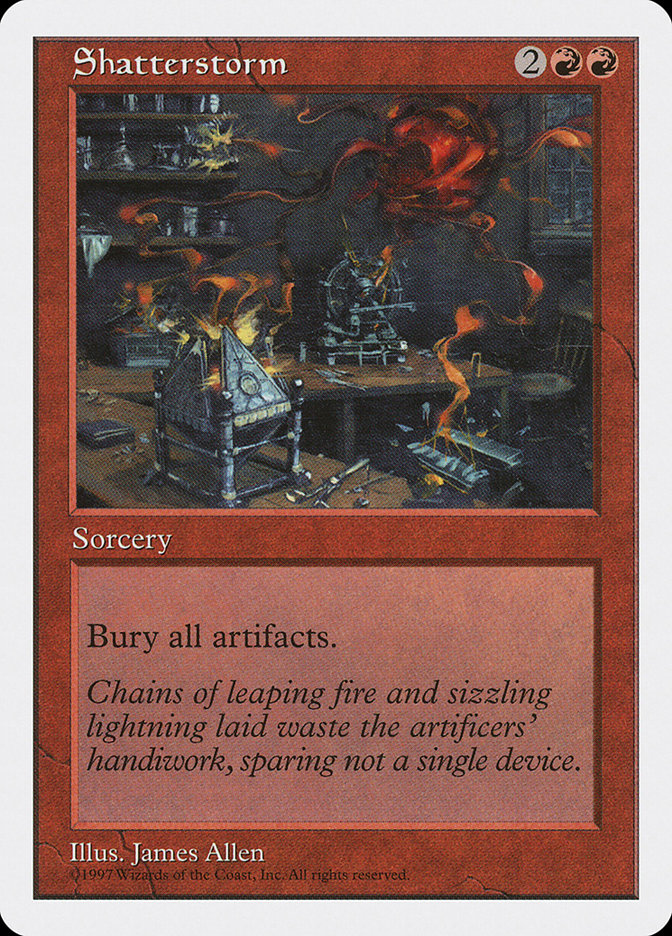 MTG: 5th Edition 266: Shatterstorm 