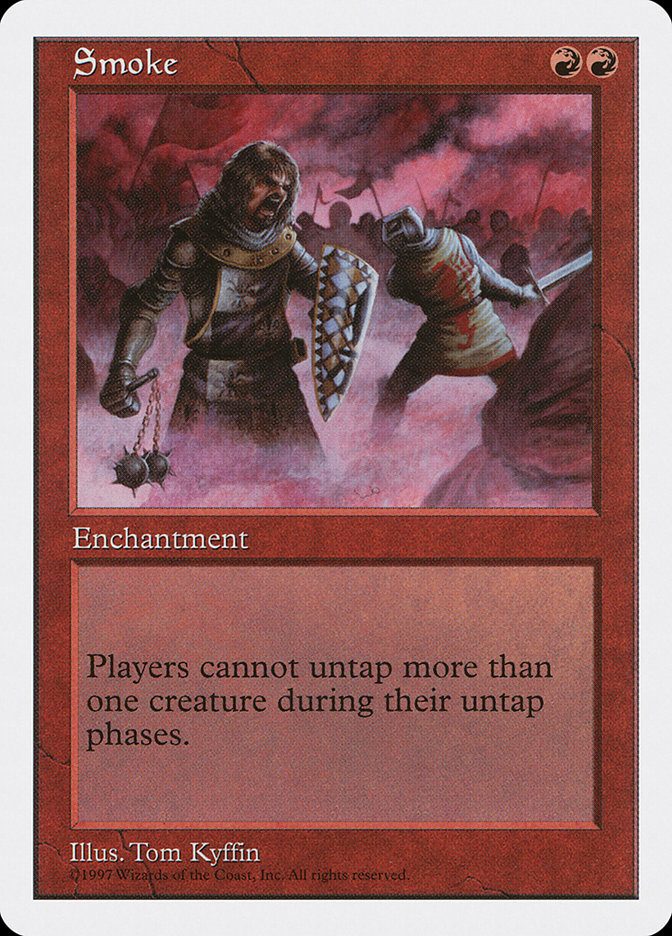 MTG: 5th Edition 268: Smoke 