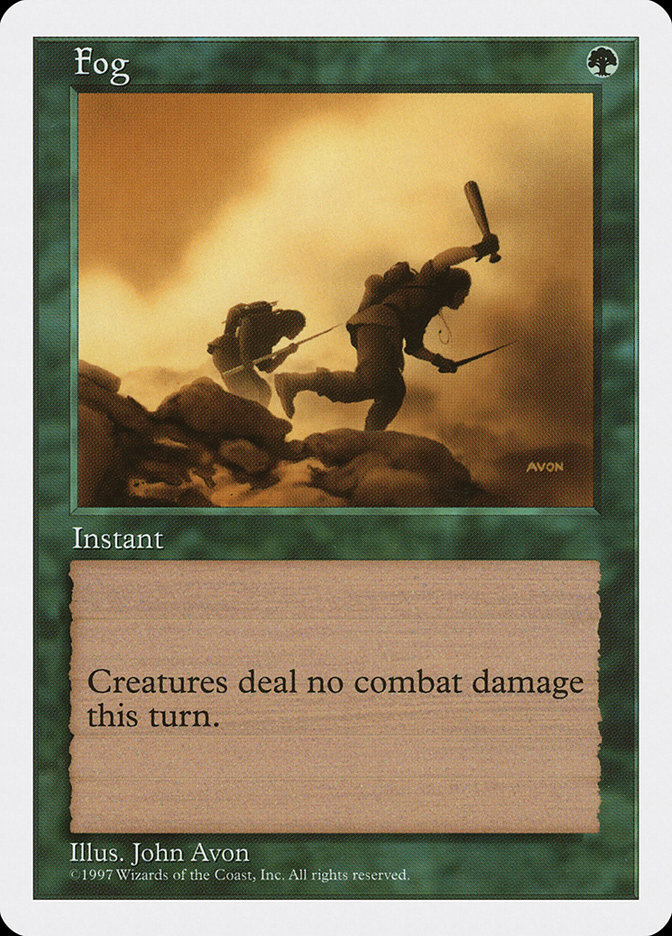 MTG: 5th Edition 293: Fog 